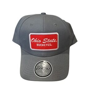 Ohio State Buckeyes Zephyr Baseball Cap Embroidered Logo Adjustable Snapback